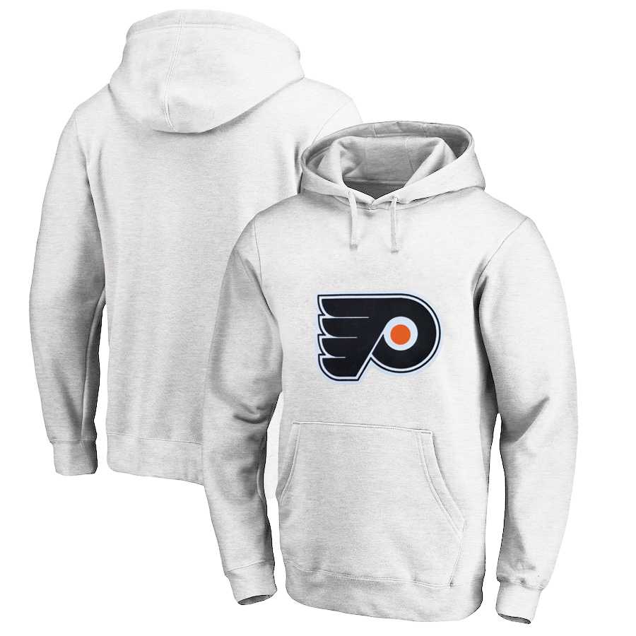 Philadelphia Flyers White All Stitched Pullover Hoodie,We sell and wholesale Philadelphia Flyers White All Stitched Pullover Hoodie on line form chian!